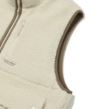 FLEECE VEST (REVERSIBLE)