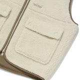 FLEECE VEST (REVERSIBLE)