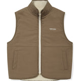FLEECE VEST (REVERSIBLE)