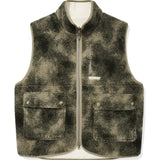 FLEECE VEST (REVERSIBLE)