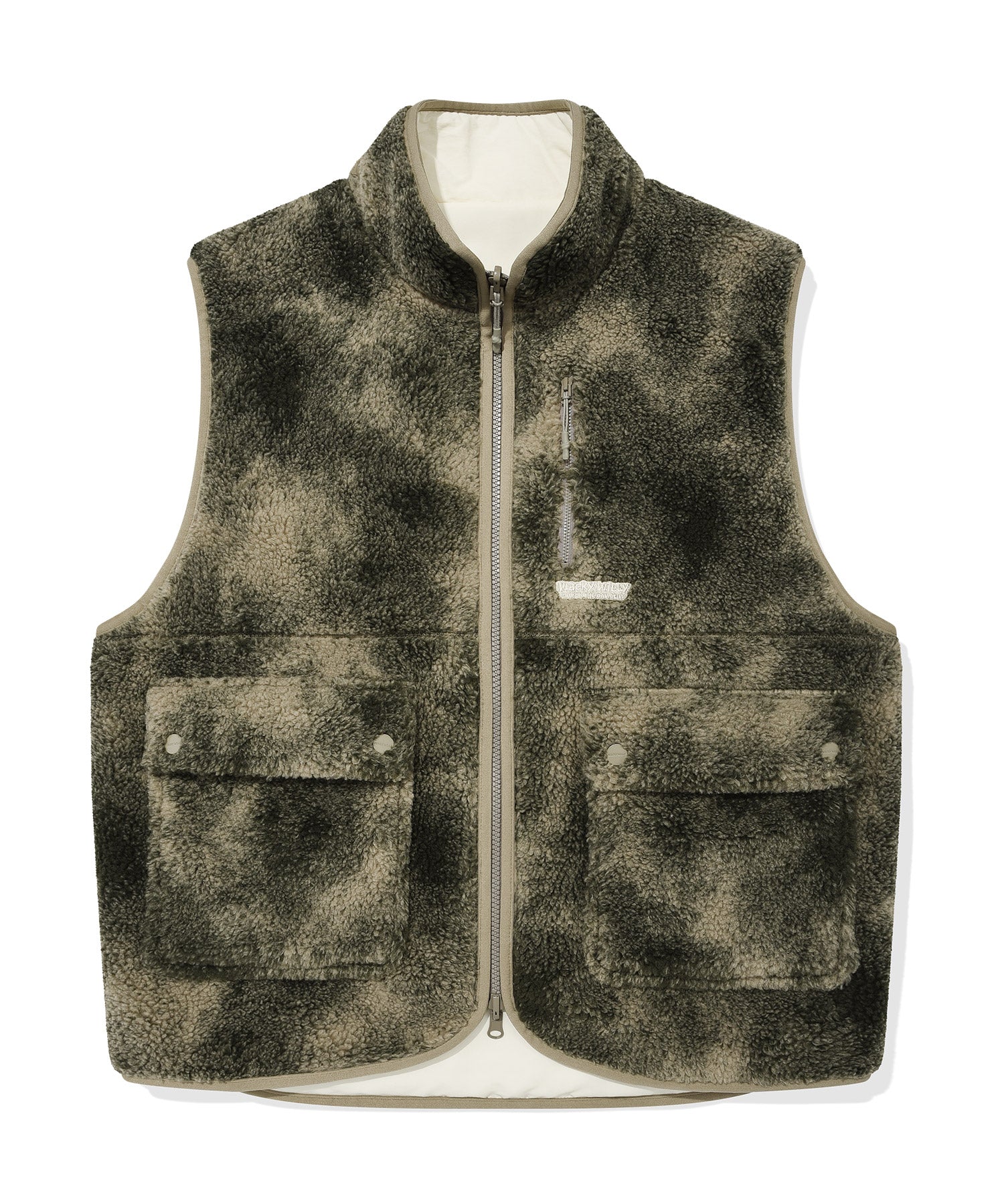 FLEECE VEST (REVERSIBLE)