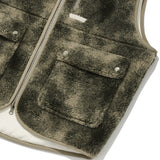 FLEECE VEST (REVERSIBLE)
