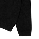 WOMEN'S SHEARLING ZIP-UP BLUE JACKET