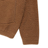 WOMEN'S SHEARLING ZIP-UP BLUE JACKET