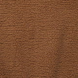 WOMEN'S SHEARLING ZIP-UP BLUE JACKET