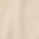 WOMEN'S SHEARLING ZIP-UP BLUE JACKET