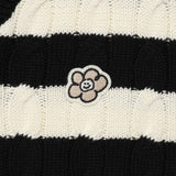 [GISELLE着用] WOMEN'S CABLE ORGANIZED OPEN COLLAR PULLOVER