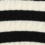 [GISELLE着用] WOMEN'S CABLE ORGANIZED OPEN COLLAR PULLOVER