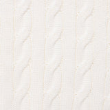 [GISELLE着用] WOMEN'S CABLE ORGANIZED OPEN COLLAR PULLOVER