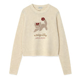 [GISELLE着用] WOMEN'S LEO GRAPHIC PULLOVER