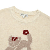 [GISELLE着用] WOMEN'S LEO GRAPHIC PULLOVER