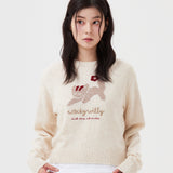 [GISELLE着用] WOMEN'S LEO GRAPHIC PULLOVER