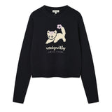 [GISELLE着用] WOMEN'S LEO GRAPHIC PULLOVER