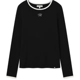 WOMEN'S GOLD COLOR BLOCK LONG SLEEVE