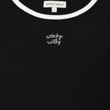 WOMEN'S GOLD COLOR BLOCK LONG SLEEVE