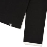 WOMEN'S GOLD COLOR BLOCK LONG SLEEVE