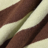 [GISELLE着用] STRIPE KNIT MUFFLER