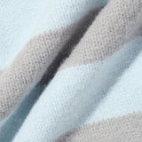 [GISELLE着用] STRIPE KNIT MUFFLER