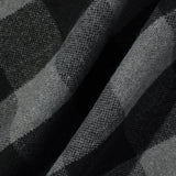 WACKY WILLY CHECK PATTERN WOVEN MUFFLER