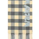 WACKY WILLY CHECK PATTERN WOVEN MUFFLER