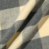 WACKY WILLY CHECK PATTERN WOVEN MUFFLER