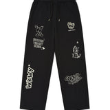 GRAPHIC SWEATPANTS