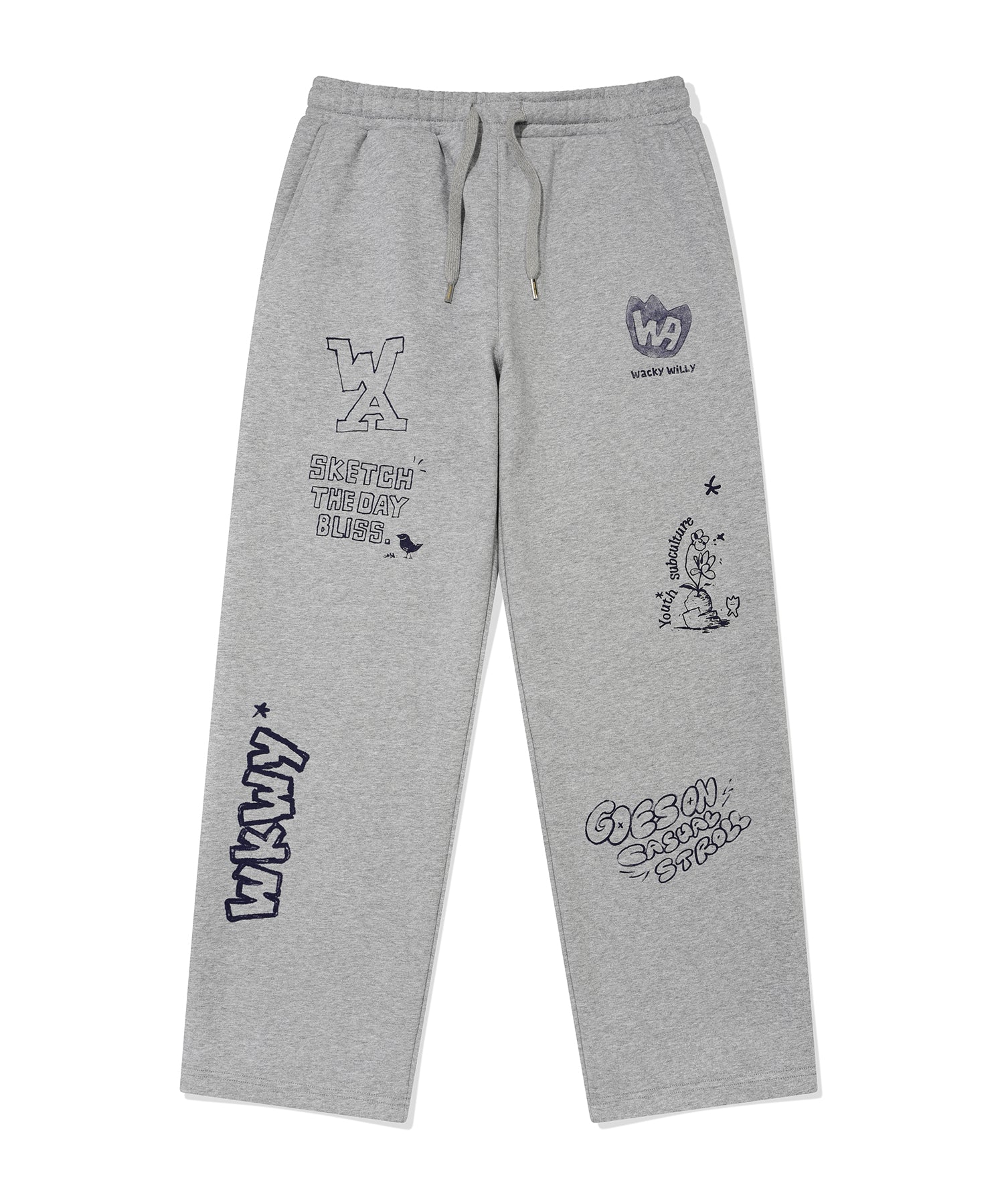 GRAPHIC SWEATPANTS