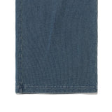 WOMEN'S JERSEY DENIM WASHED SEMI-WIDE CARGO PANTS