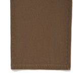 WOMEN'S JERSEY DENIM WASHED SEMI-WIDE CARGO PANTS