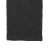 WOMEN'S JERSEY DENIM WASHED SEMI-WIDE CARGO PANTS