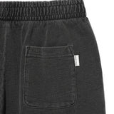 WOMEN'S JERSEY DENIM WASHED SEMI-WIDE CARGO PANTS