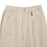 [GISELLE着用] WOMEN'S PEACH COTTON PIN TUCK PANTS