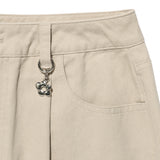 [GISELLE着用] WOMEN'S PEACH COTTON PIN TUCK PANTS