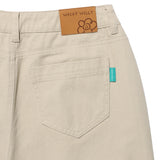 [GISELLE着用] WOMEN'S PEACH COTTON PIN TUCK PANTS
