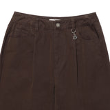 [GISELLE着用] WOMEN'S PEACH COTTON PIN TUCK PANTS