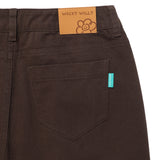 [GISELLE着用] WOMEN'S PEACH COTTON PIN TUCK PANTS