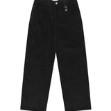 WOMEN'S CORDUROY SEMI-WIDE FIT PANTS