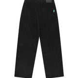 WOMEN'S CORDUROY SEMI-WIDE FIT PANTS