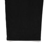 WOMEN'S CORDUROY SEMI-WIDE FIT PANTS