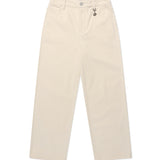 WOMEN'S CORDUROY SEMI-WIDE FIT PANTS