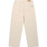 WOMEN'S CORDUROY SEMI-WIDE FIT PANTS