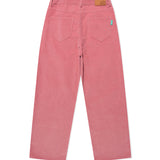 WOMEN'S CORDUROY SEMI-WIDE FIT PANTS