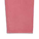 WOMEN'S CORDUROY SEMI-WIDE FIT PANTS