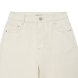 [GISELLE着用] WOMEN'S SEMI-WIDE DENIM PANTS