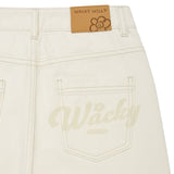 [GISELLE着用] WOMEN'S SEMI-WIDE DENIM PANTS