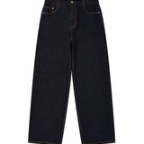 [GISELLE着用] WOMEN'S SEMI-WIDE DENIM PANTS