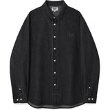 DENIM LONG SLEEVE SHIRT
