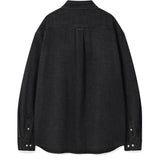 DENIM LONG SLEEVE SHIRT