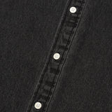 DENIM LONG SLEEVE SHIRT