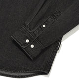 DENIM LONG SLEEVE SHIRT